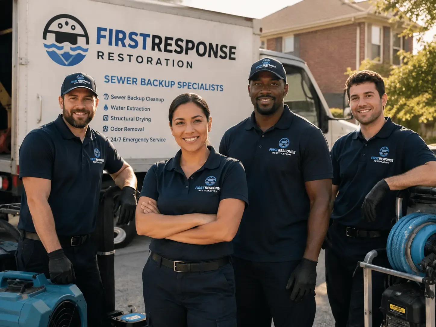 FirstResponse Restoration serving Valley Park, MS